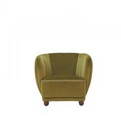 1940s Danish Free Form Easy Chair - 501123