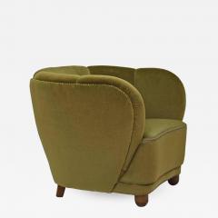 1940s Danish Free Form Easy Chair - 506294