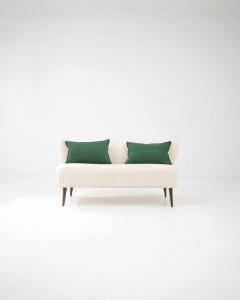 1940s Danish Modernist Upholstered Sofa - 3469783