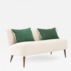1940s Danish Modernist Upholstered Sofa - 3511242