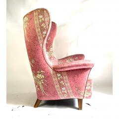 1940s Danish Wingback Chair - 1692137