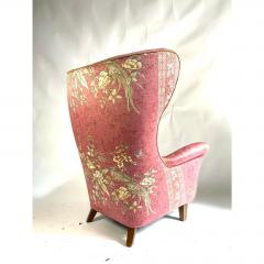 1940s Danish Wingback Chair - 1692143