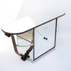 1940s Double Sided Italian Mirrored Low Table - 598835