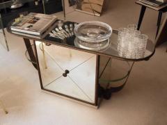 1940s Double Sided Italian Mirrored Low Table - 598836