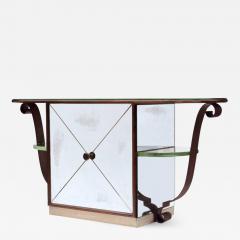 1940s Double Sided Italian Mirrored Low Table - 623922