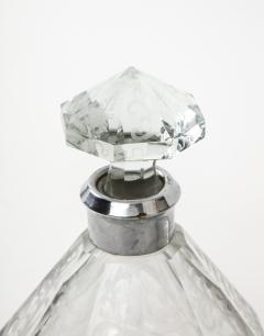 1940s Etched Glass Decanters - 2905153