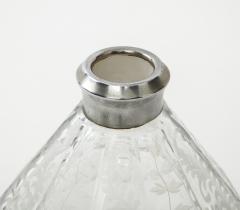 1940s Etched Glass Decanters - 2905156