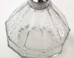 1940s Etched Glass Decanters - 2905157