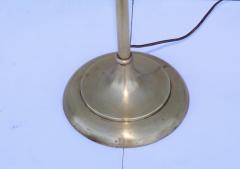 1940s French Brass Floor Lamp - 1791969