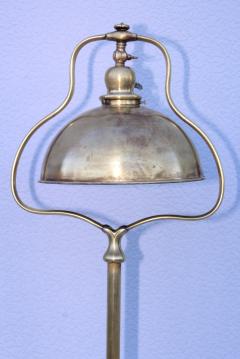 1940s French Brass Floor Lamp - 1791972