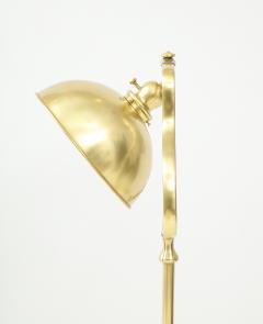1940s French Brass Floor Lamp - 1866746