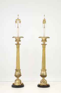 1940s French Bronze Floor Lamps - 4579291