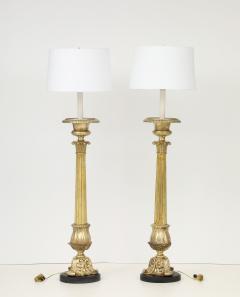 1940s French Bronze Floor Lamps - 4579294