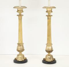 1940s French Bronze Floor Lamps - 4579296