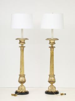 1940s French Bronze Floor Lamps - 4579297