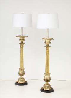 1940s French Bronze Floor Lamps - 4579299