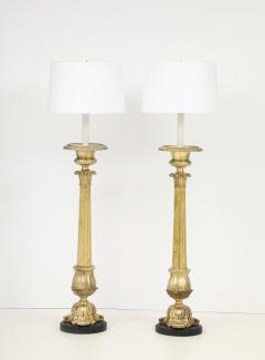 1940s French Bronze Floor Lamps - 4579301