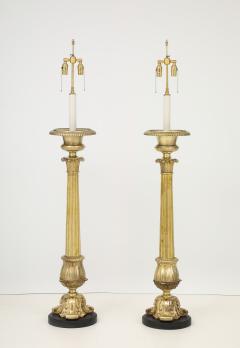 1940s French Bronze Floor Lamps - 4579302