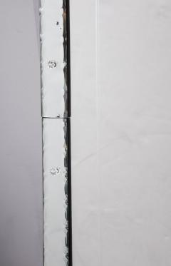 1940s French Full Length Pie Crust Mirror - 1663536