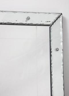 1940s French Full Length Pie Crust Mirror - 1663543