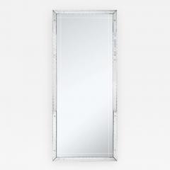 1940s French Full Length Pie Crust Mirror - 1676727