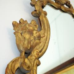 1940s French Gilded Mirror - 1676155