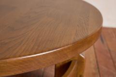 1940s French Oak Coffee Table - 4607381
