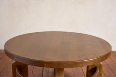 1940s French Oak Coffee Table - 4607417