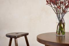 1940s French Oak Coffee Table - 4607419