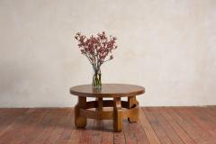 1940s French Oak Coffee Table - 4607429