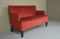 1940s French Settee with New Upholstery - 872330