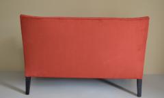 1940s French Settee with New Upholstery - 4127886