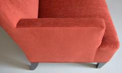 1940s French Settee with New Upholstery - 4127888