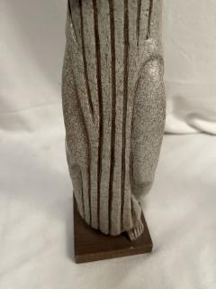 1940s French ceramic sculpture signed Bab - 4031267