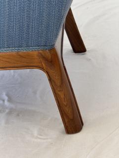 1940s Frits Henningsen Lounge Chair and Footstool - 3869153