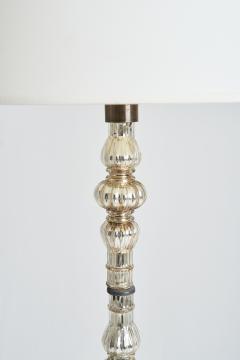 1940s Glass and Iron Floor Lamp - 2030054