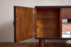 1940s Italian Rosewood Bar Cabinet - 4530858