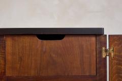 1940s Italian Rosewood Bar Cabinet - 4530859