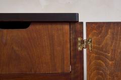 1940s Italian Rosewood Bar Cabinet - 4530868