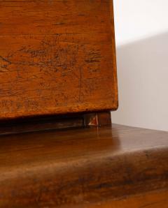 1940s Italian Solid Wood Mid Century Bench - 4362545