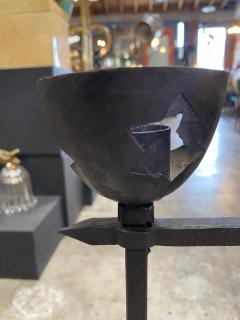 1940s Italian iron Candelabra - 2417663