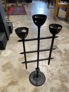 1940s Italian iron Candelabra - 2417668