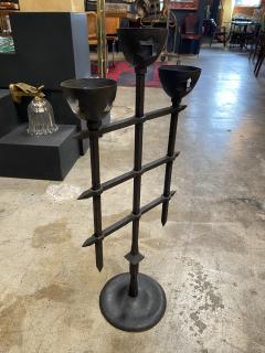 1940s Italian iron Candelabra - 2417669