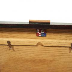 1940s Italian wooden Game box - 4094054