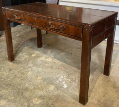 1940s Mid Century Italian Leather Desk - 2599412