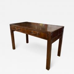 1940s Mid Century Italian Leather Desk - 2602740