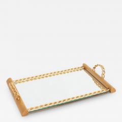 1940s Mirrored Tray - 2995795