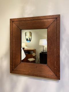 1940s Oak Mirror - 2585425