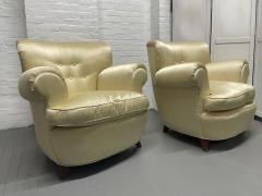 1940s Pair of French Lounge Chairs - 3006823