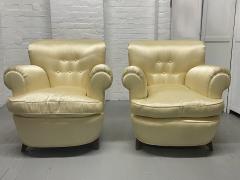 1940s Pair of French Lounge Chairs - 3006824